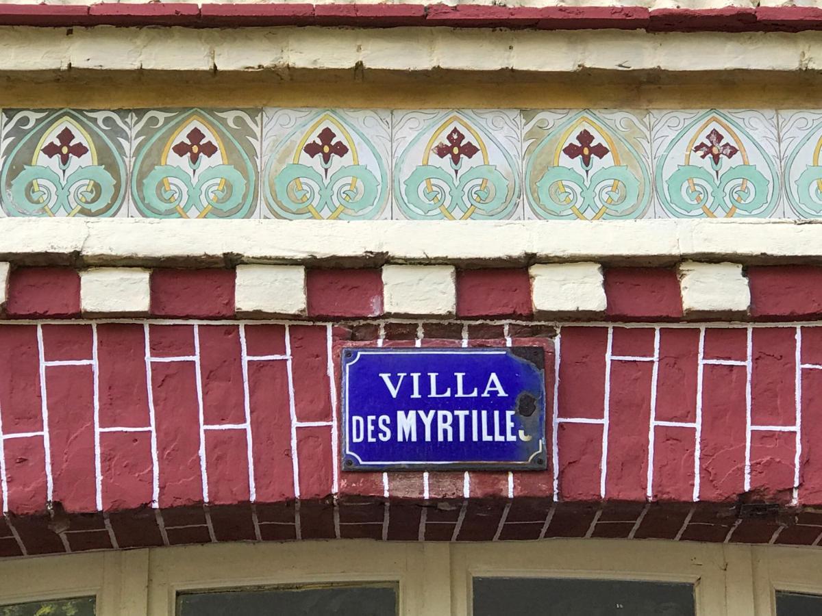 Villa Les Myrtilles กาบูร์ก ภายนอก รูปภาพ