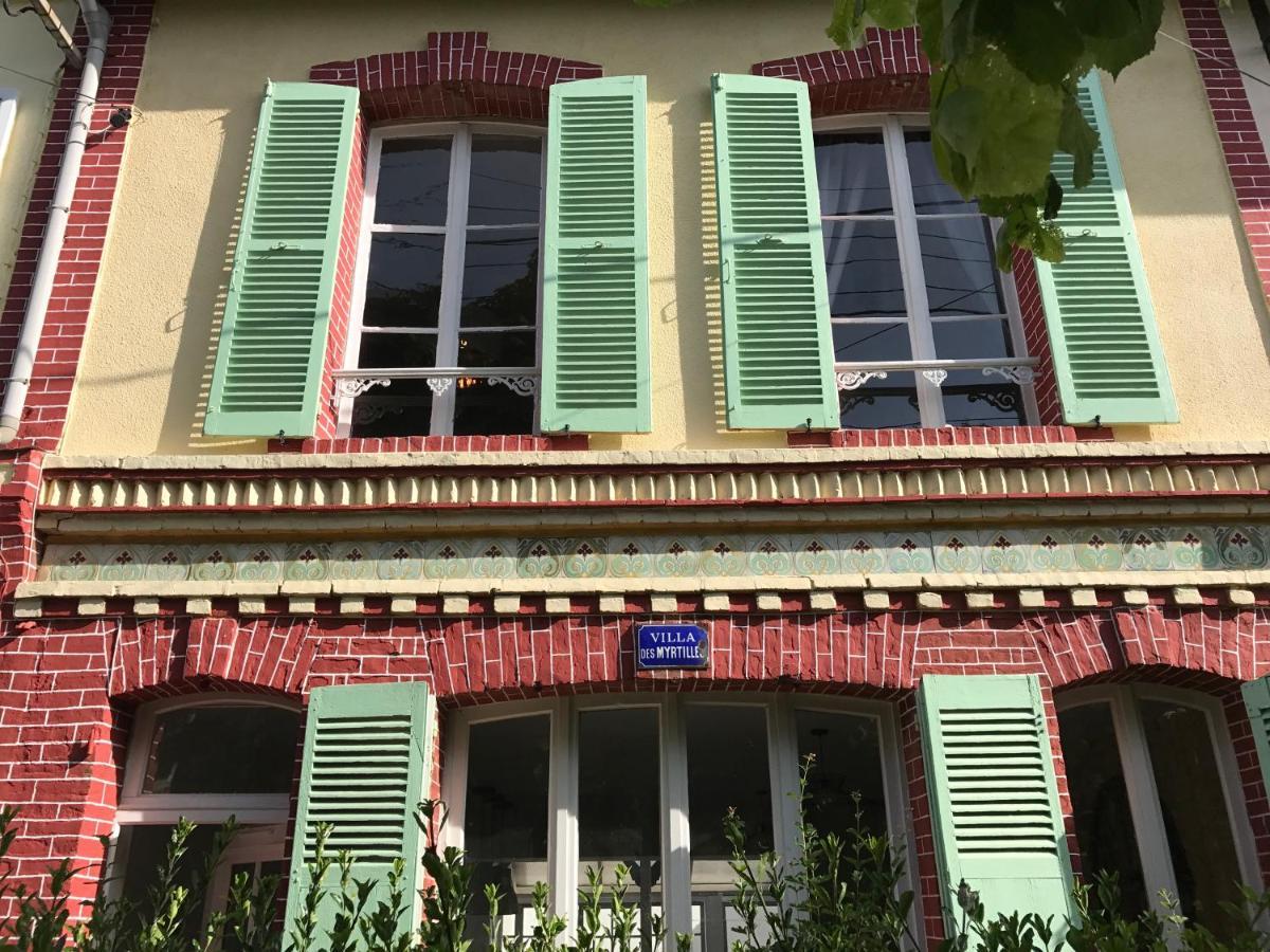Villa Les Myrtilles กาบูร์ก ภายนอก รูปภาพ