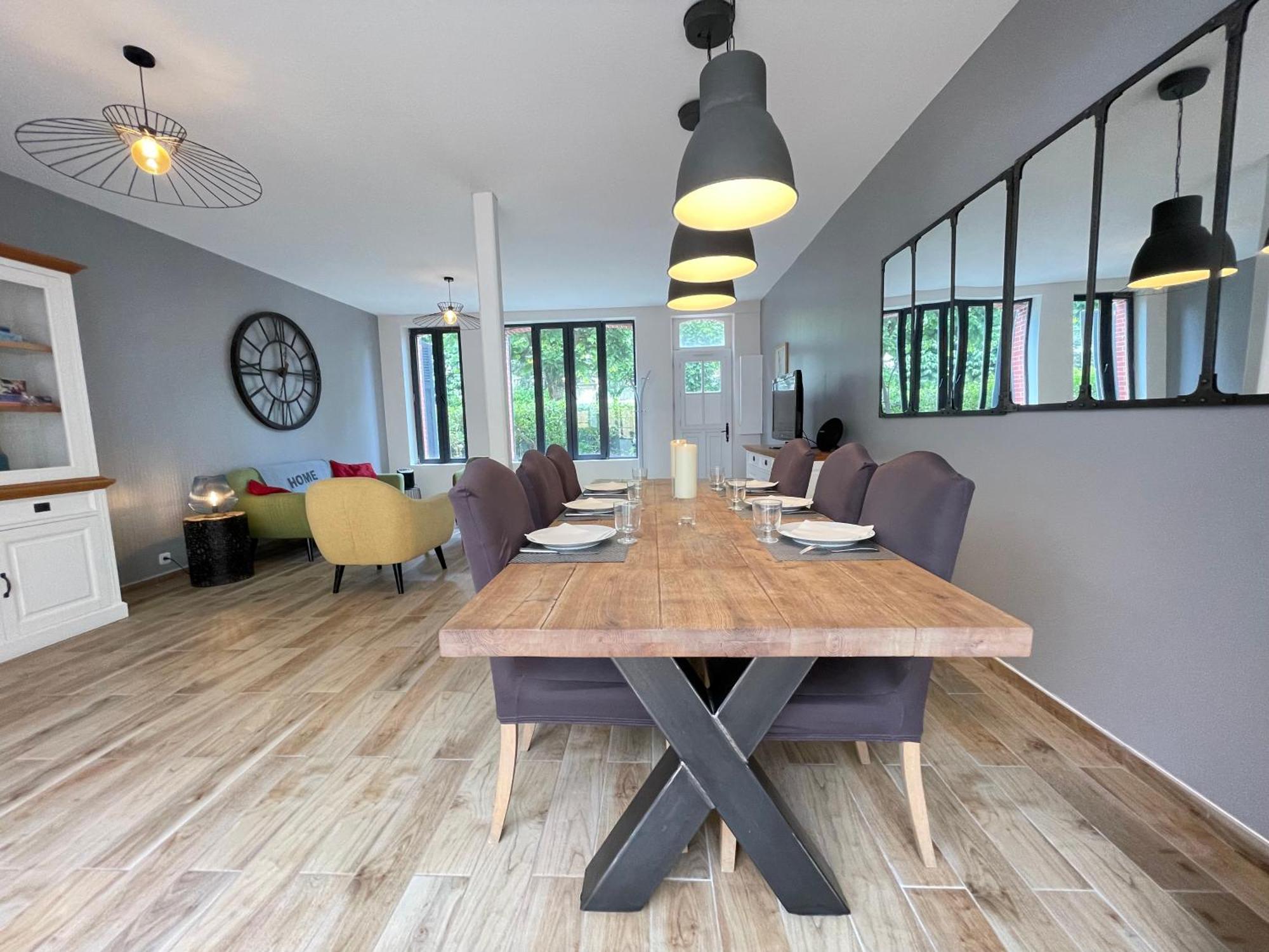 Villa Les Myrtilles กาบูร์ก ภายนอก รูปภาพ